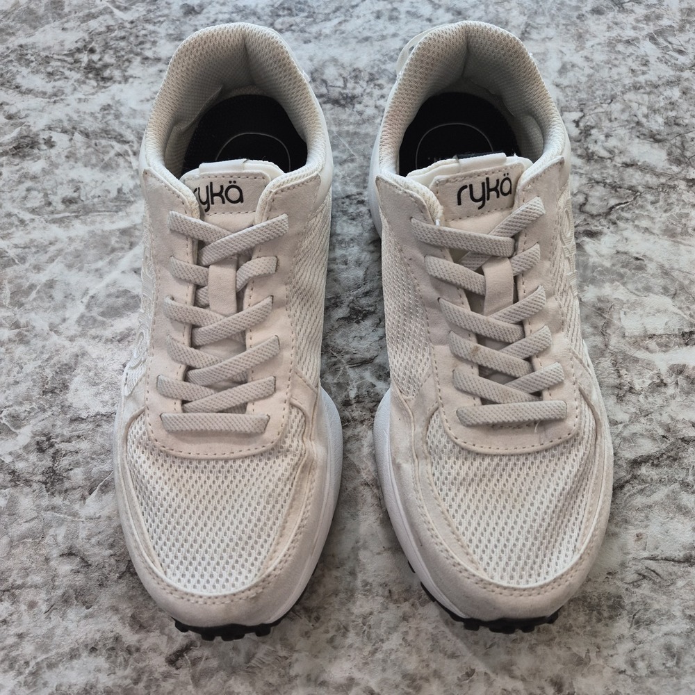 Ryka Women's Shoes Size 7.5 White - Picture 4 of 7